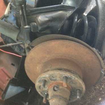 Jaguar xj6 Suspenstions