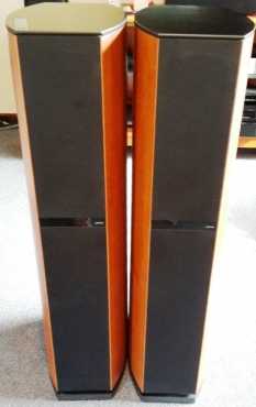 Jamo D series 5.2 home cinema loudspeakers.