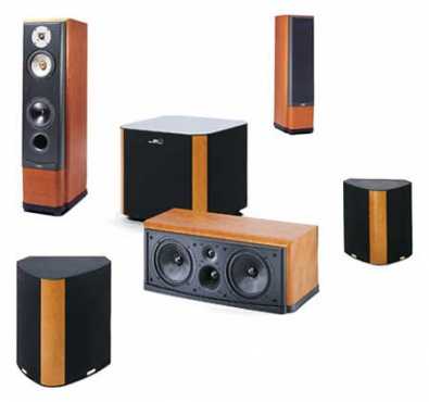 JAMO D SERIES 5.2 OR 7.2 HOME CINEMA SPEAKERS