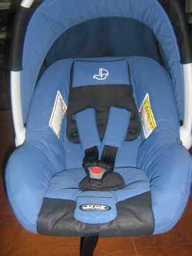 Jane Rebel Pro car seat