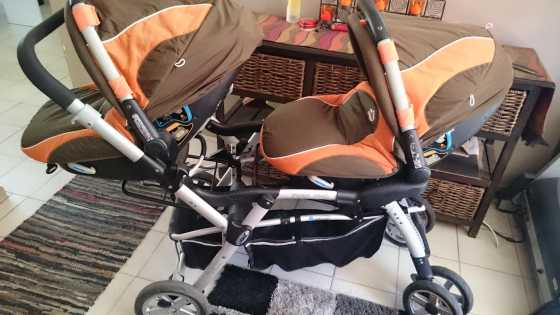 JANE TWIN TRAVEL SYSTEM