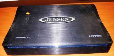 Jansen 4 channels Amplifier S017190A