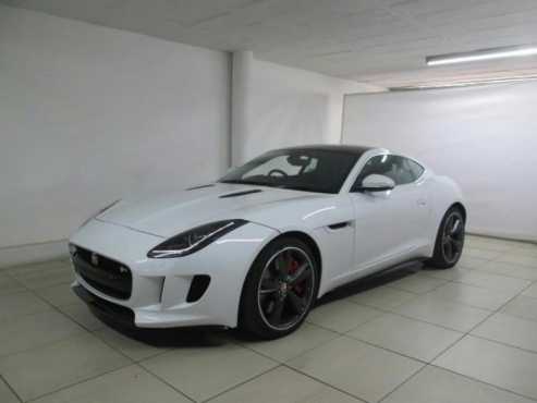 Jaquar F Type R Coupe