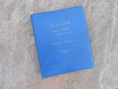 Jaquar Mark 2 service manual