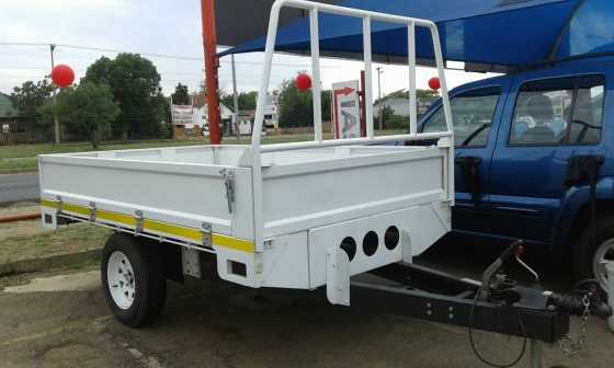 Jargen 2 Ton Flat Bed Trailer