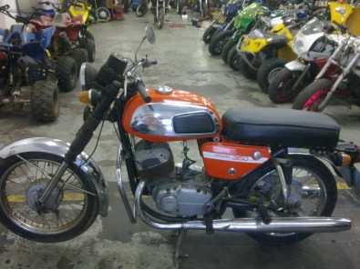 Jawa 350 two-stroke