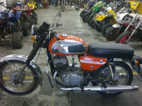 Jawa two stroke