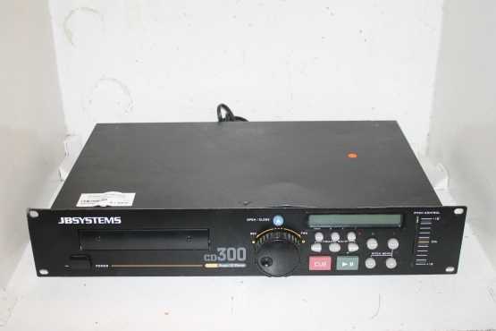 JB CD300 CD Player S021416A Rosettenvillepawnshop