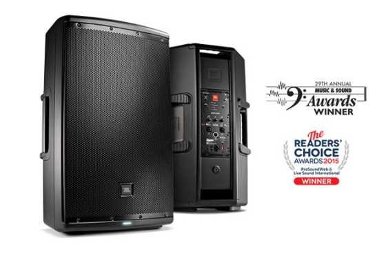 JBL EON615 15quot 2-WAY 1000W ACTIVE SPEAKER WITH BLUETOOTH  R9995.00 EACH