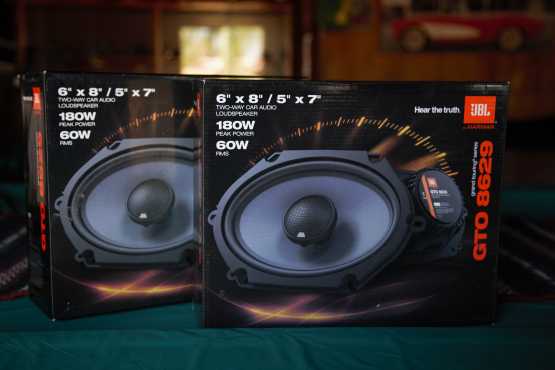 JBL speakers GTO 8629