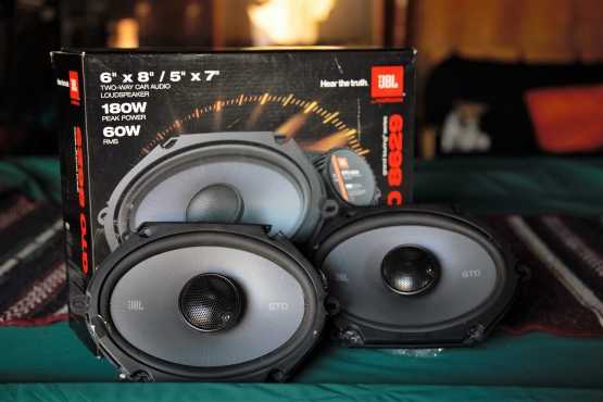 JBL speakers GTO 8629