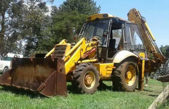 JCB 3CX Site master 4x4