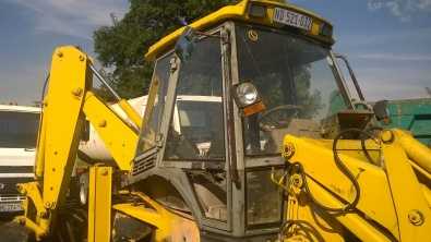 JCB 3CX TLB PARTS 1996 model