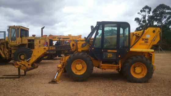 JCB530-110 TELEHANDLER