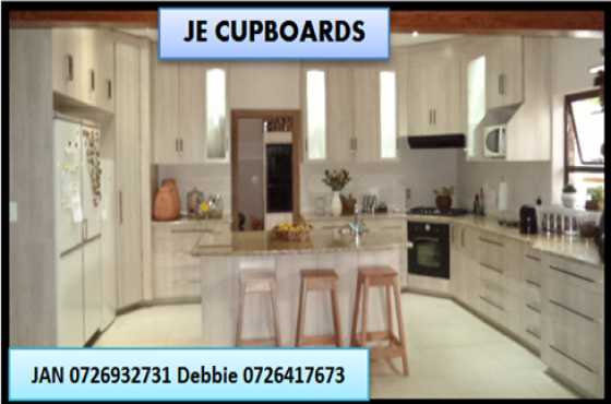 JE CUPBOARDS