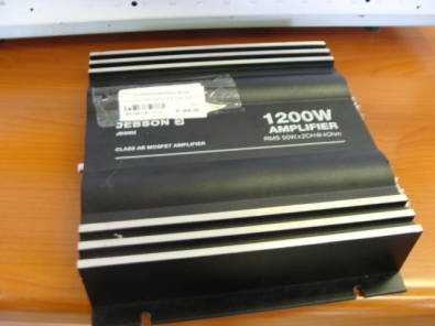 Jebson car amplifier S013411A