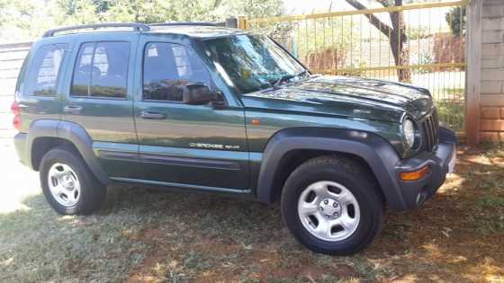 jeep cherokee 2002