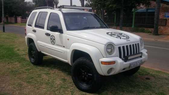 jeep cherokee 3.7 4x4