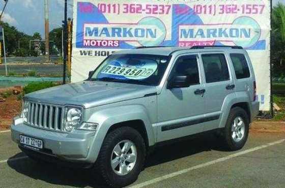 Jeep Cherokee CRD Sport AT 4x4