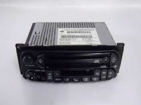 Jeep Cherokee Grand Cherokee Original Radio Cd Player For Sale    Contact 0764278509  Whatsapp 0764