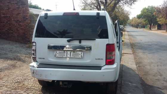 Jeep Cherokee KK Stripping