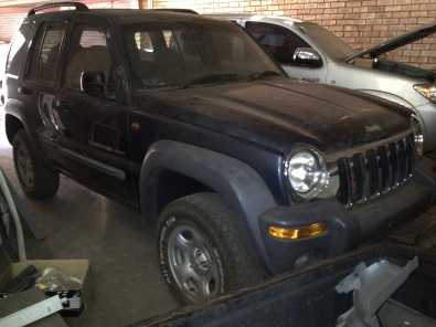 JEEP CHEROKEE SPARES