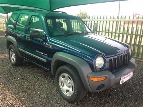 Jeep Cherokee Sport 2.5 Limeted For Sale