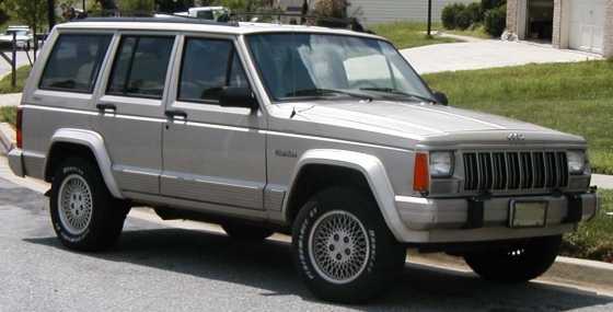 Jeep Cherokee XJ