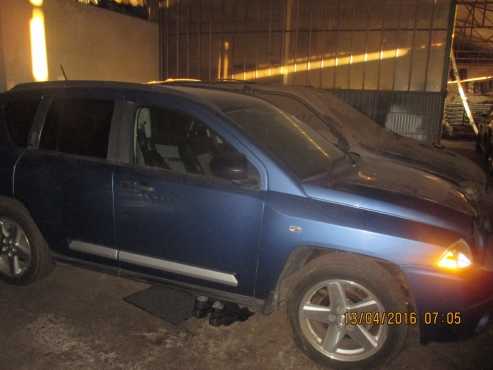Jeep compass 2007