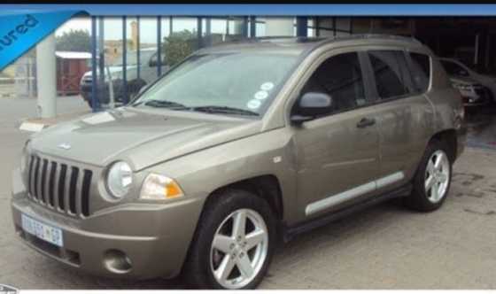 JEEP COMPASS 2007 for URGENT SALE RANDBURG