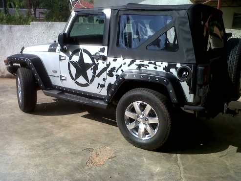 Jeep Decals amp Branding