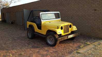 jeep fiberglass