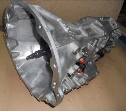 JEEP GEARBOXES