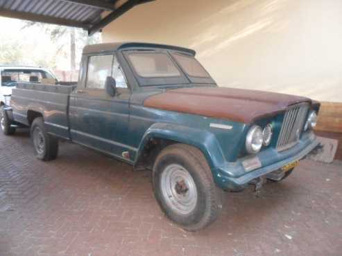 JEEP GLADIATOR 1968