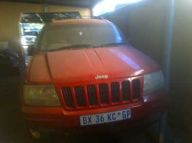 Jeep Grand Cherokee 1999 model