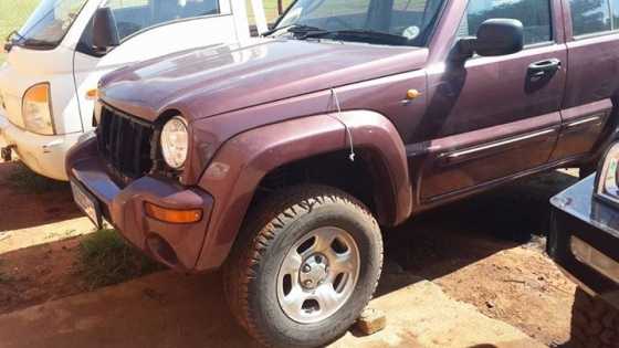 Jeep grand cherokee 2002 model