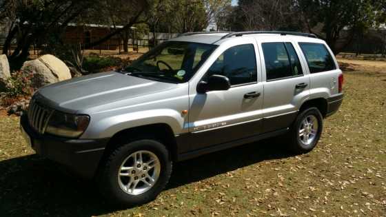 Jeep Grand Cherokee 2.7 CRD 2003. Full Service History.