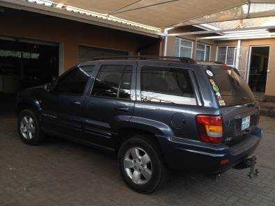 JEEP GRAND CHEROKEE 270 CRD AUTOMATIC (DIESEL)