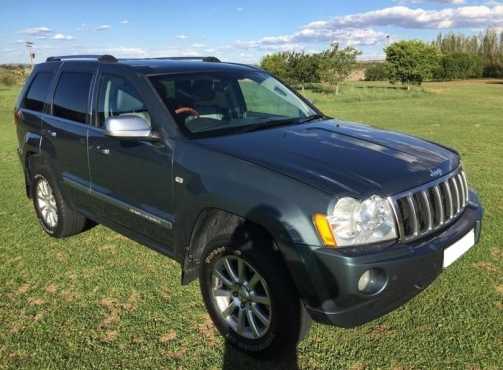 Jeep Grand Cherokee 3.0 CRD Overland 5dr Auto