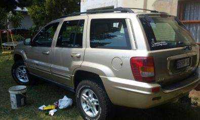 jeep grand cherokee 4.7 v8 limeted