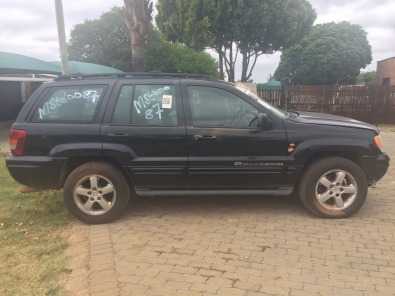 Jeep Grand Cherokee 4.7 V8 Overland Stripping