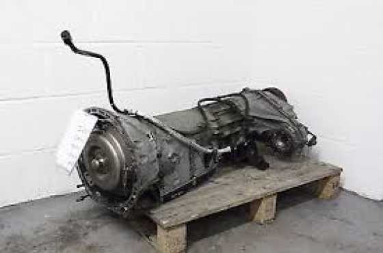 Jeep Grand Cherokee 6.1 2010 gearbox