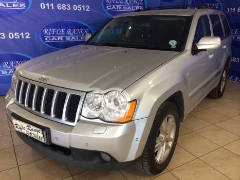 Jeep Grand Cherokee crdi Automatic 2008 R139900.00