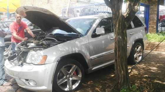 Jeep Grand Cherokee SRT8 Stripping for Spares