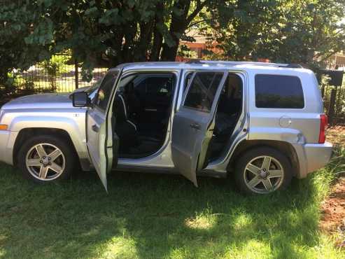 Jeep Patriot 2008 model