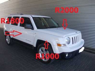 Jeep Patriot spare parts