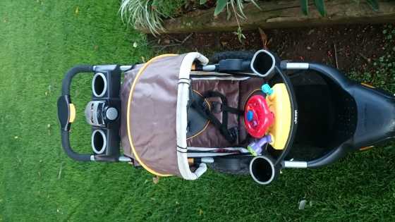 Jeep pram