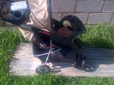 Jeep pram