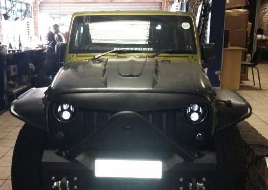 Jeep REBUILD JK Wrangler for sale