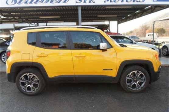 Jeep Renegade 1.4 TJET LTD NAVIGATION ONLY 3259KM